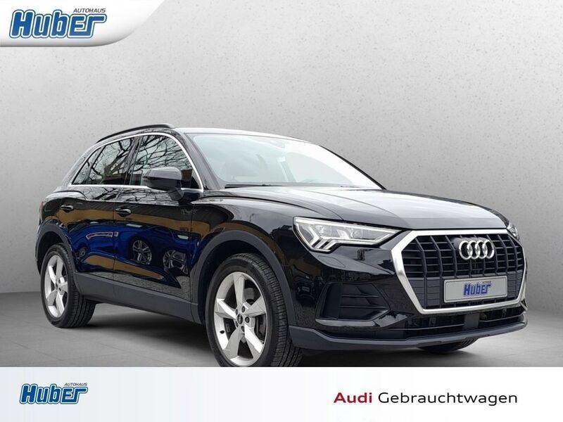 Schwarz Gebraucht 2022 Audi Q3 Design SUV | 32.790 € (Fairer Preis) - Bild 1/4