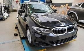 Gebraucht BMW 318 Performance 150 PS (110 kW) 2022 Schwarz Limousine