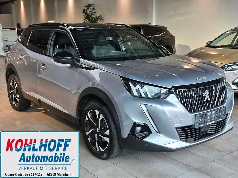 Grau artense Gebraucht 2021 Peugeot 2008 GTi SUV | 18.970 € (Etwas zu teuer) - Bild 1/4
