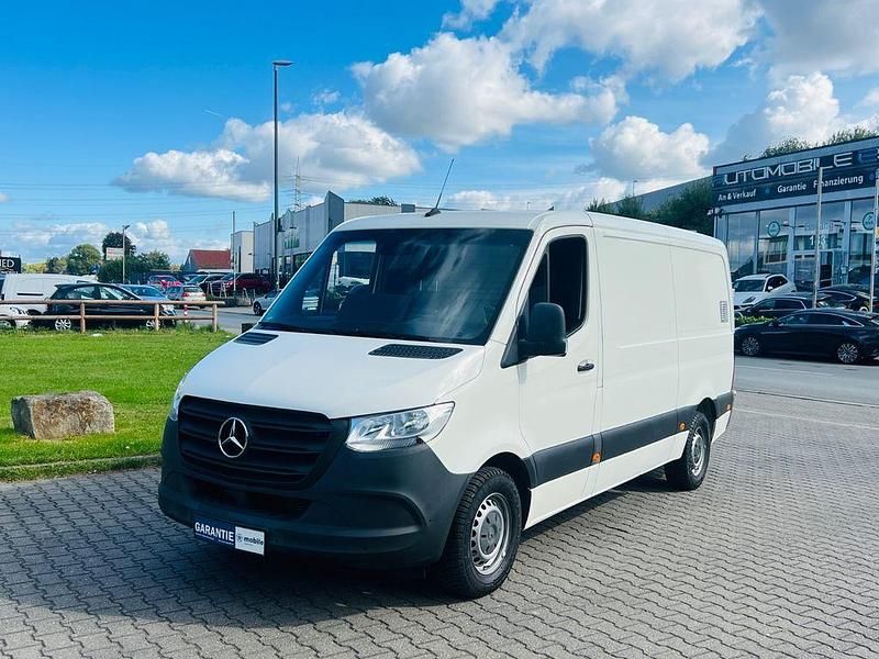 Weiß Gebraucht 2019 Mercedes Sprinter Van | 15.999 € (Guter Preis) - Bild 1/4