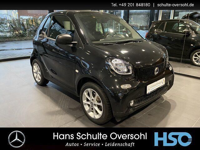 Gebraucht Smart ForTwo Cabrio 71 PS (52 kW) 2017 Schwarz Cabrio