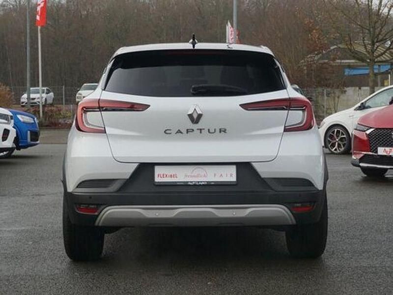 Gebraucht Renault Captur 101 PS (74 kW) 2020 Weiß SUV