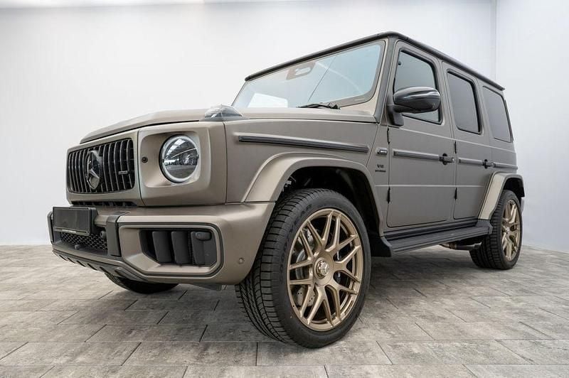 Manufaktur monza grau magno Neu 2025 Mercedes G63 AMG AMG SUV | 274.800 € (Fairer Preis) - Bild 1/4