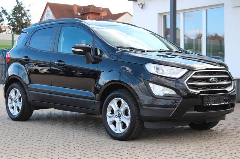 Gebraucht Ford Ecosport 125 PS (91 kW) 2019 Schwarz SUV