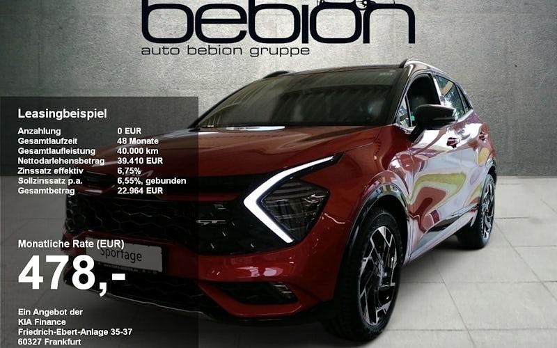 Individuell Gebraucht 2024 Kia Sportage GT-Line SUV | 37.290 € (Fairer Preis) - Bild 1/4