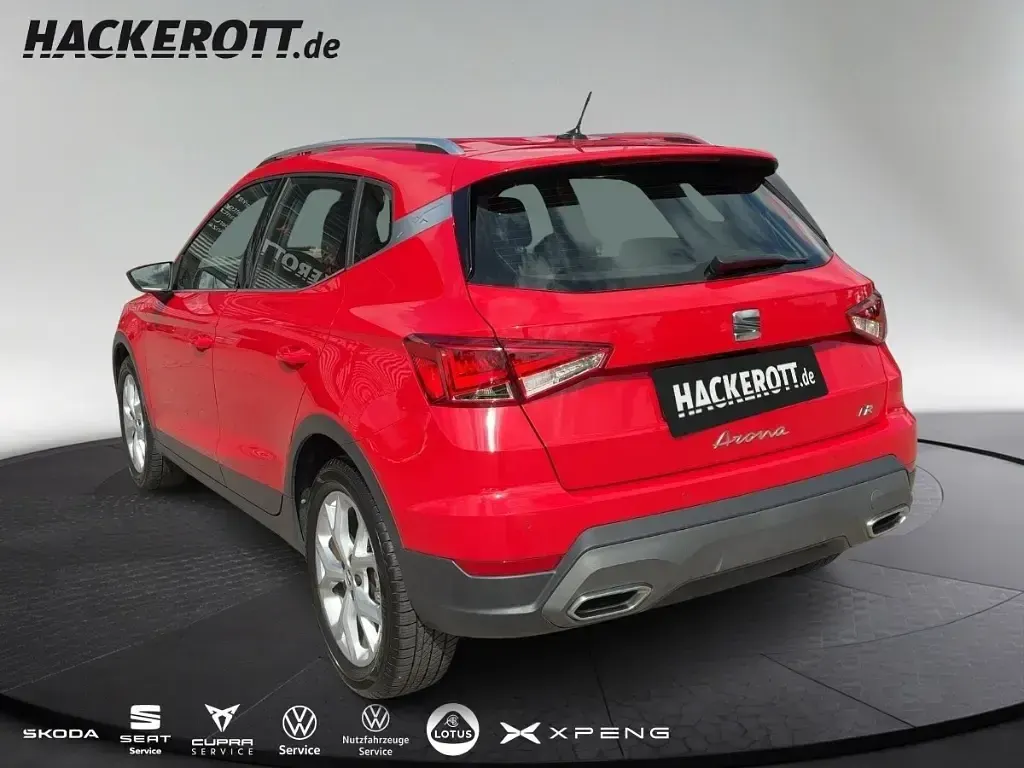 Gebraucht Seat Arona FR 116 PS (85 kW) 2024 Rot SUV