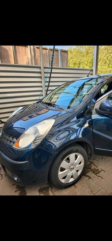 Gebraucht Nissan Note 65 PS (47 kW) 2006 Blau Kleinwagen