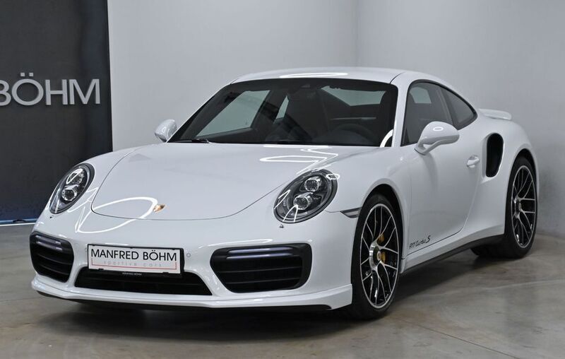 Weiß Gebraucht 2016 Porsche 911 Turbo S Coupé | 128.970 € (Fairer Preis) - Bild 1/4