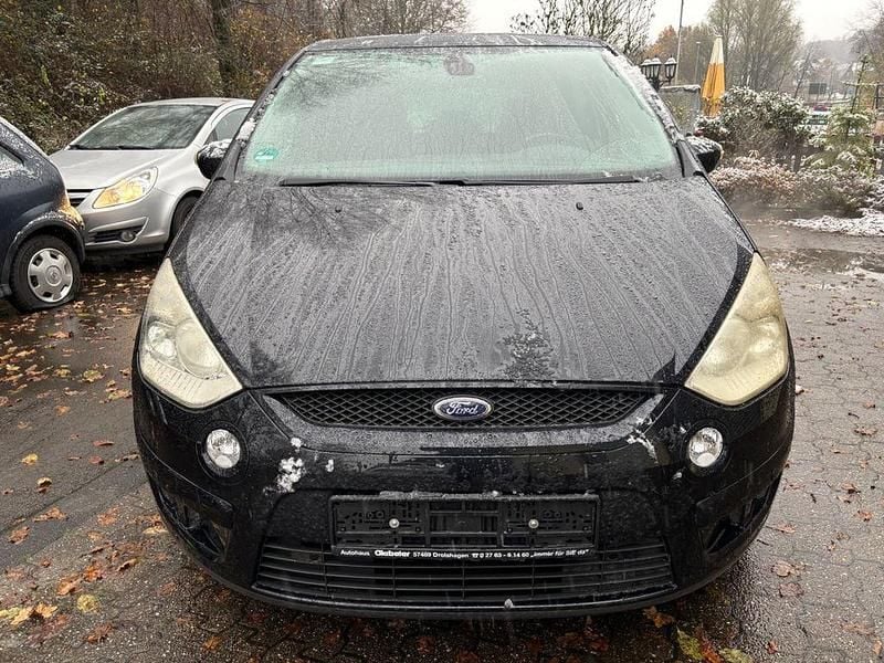 Gebraucht Ford S-MAX Titanium 145 PS (106 kW) 2006 Schwarz Van / Kleinbus