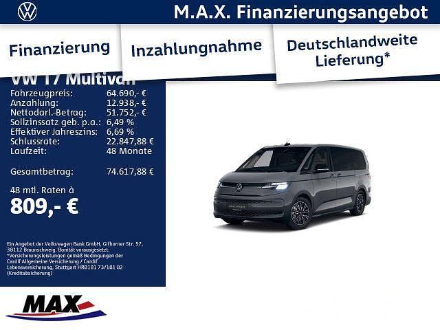 Neu VW Multivan Life 150 PS (110 kW) 2026 Grau Van
