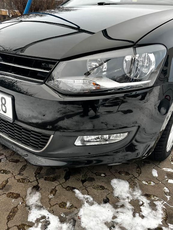 Second-hand VW Polo 90 CP (66 kW) 2012 Negru Hatchback