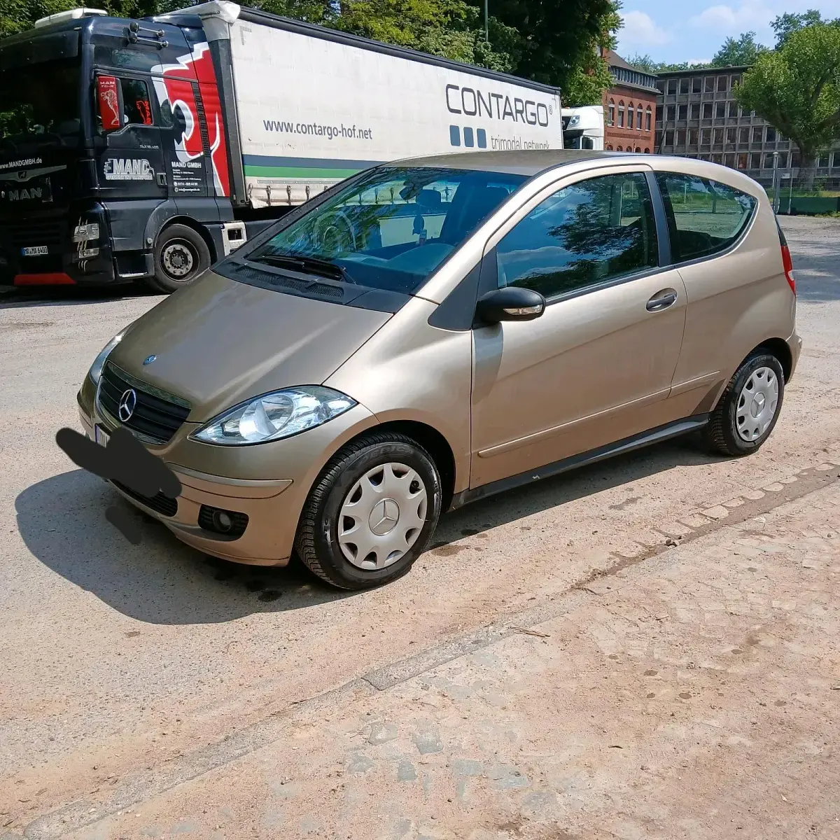 Gebraucht Mercedes A150 95 PS (69 kW) 2007 Andere farben