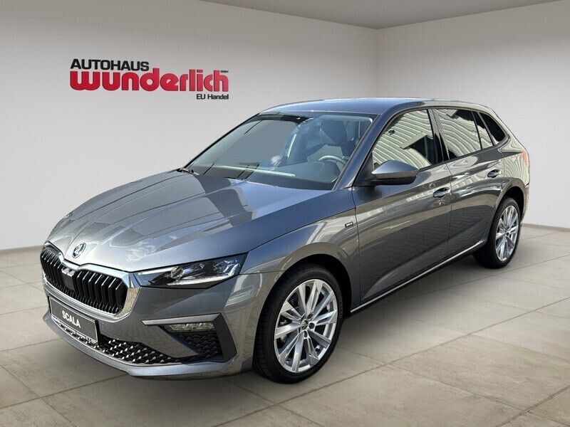 Graphite grau metallic Neu 2024 Skoda Scala Drive Kleinwagen | 26.490 € (Fairer Preis) - Bild 1/4