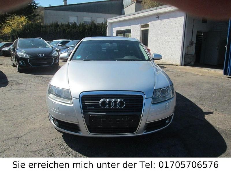 Gebraucht Audi A6 Performance 256 PS (188 kW) 2005 Silber Limousine