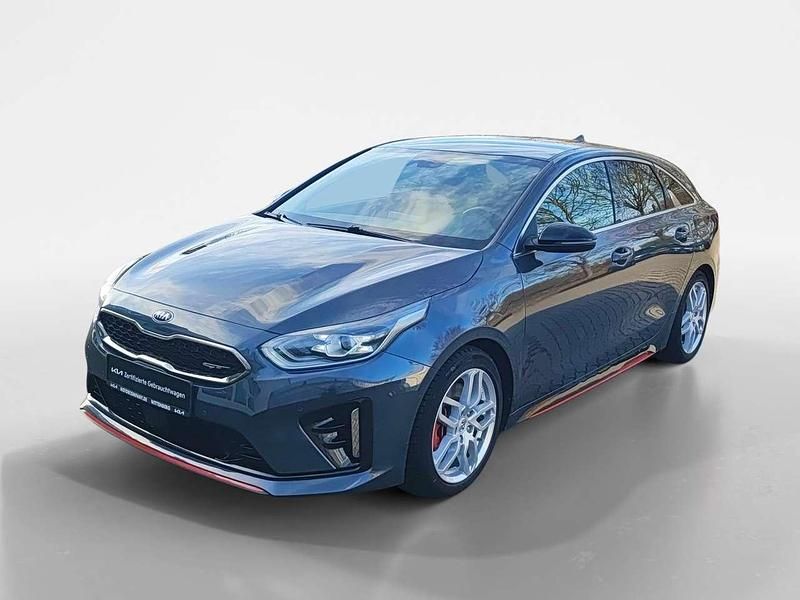 Gebraucht Kia ProCeed GT 204 PS (150 kW) 2021 H8g dark penta metal m Kombi