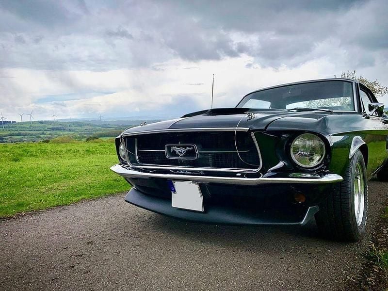 Second-hand Ford Mustang 400 CP (294 kW) 1967 Negru Coupe