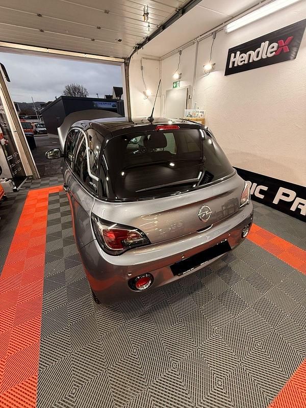 Gebraucht Opel Adam Jam 87 PS (63 kW) 2017 Grau Kleinwagen