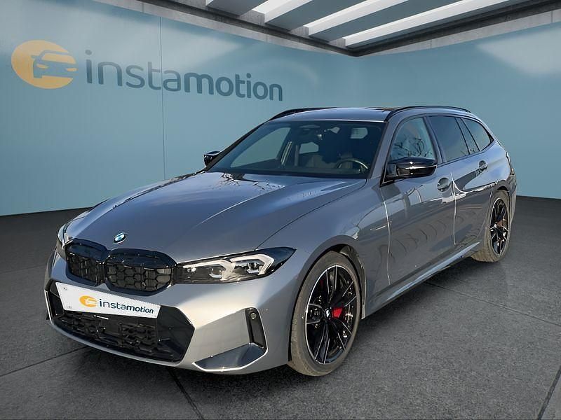 Grau Gebraucht 2024 BMW M340 M Sport Limousine | 65.049 € (Teuer) - Bild 1/4