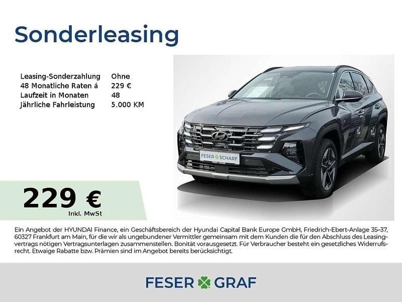 Ecotronic grey Neu 2025 Hyundai Tucson Trend SUV | 33.280 € (Superpreis) - Bild 1/4
