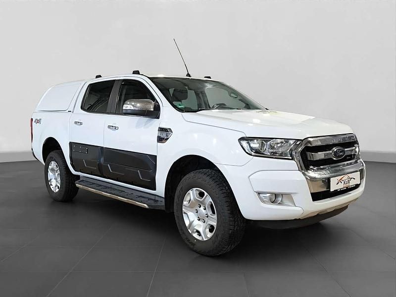 Gebraucht Ford Ranger Limited 160 PS (117 kW) 2016 Weiß Pickup