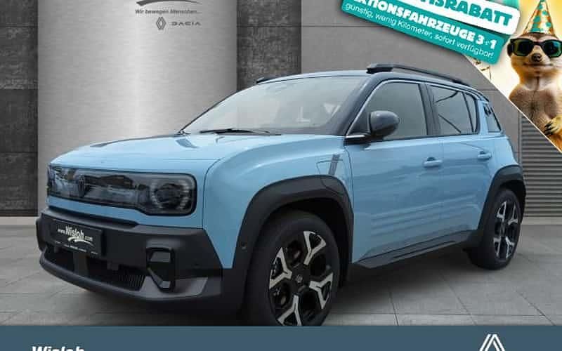 Blau Neu 2025 Renault 4 E-Tech Evolution SUV | 36.790 € (Fairer Preis) - Bild 1/4