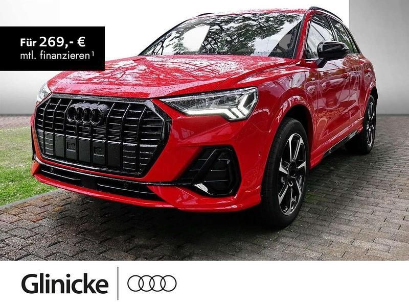 Rot Gebraucht 2024 Audi Q3 S-Line SUV | 45.970 € (Teuer) - Bild 1/3