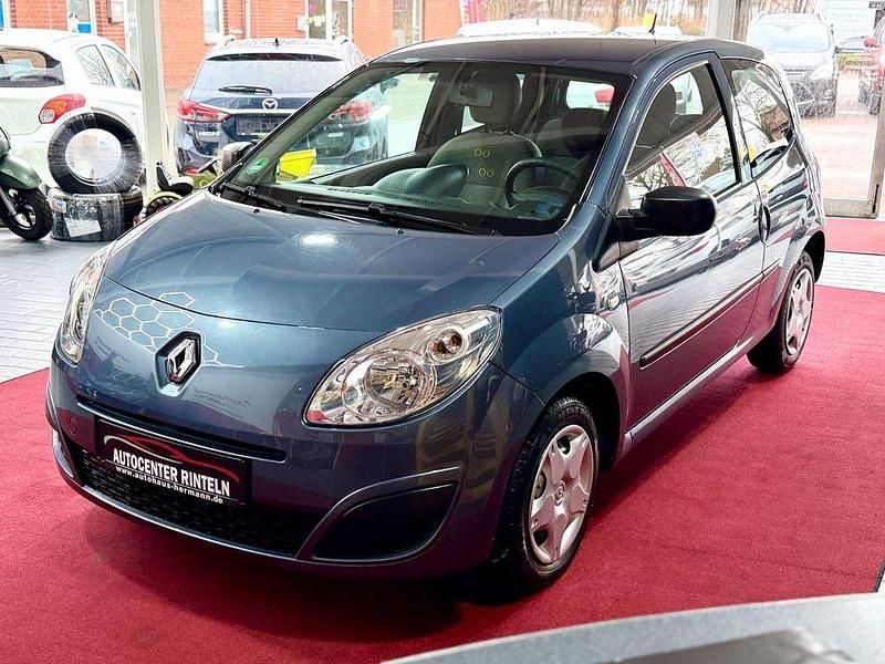 Gebraucht Renault Twingo Authentique 58 PS (42 kW) 2010 Grau Kleinwagen