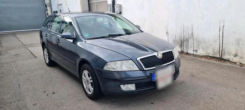 Gebraucht Skoda Octavia 140 PS (102 kW) 2007 Grau Kombi
