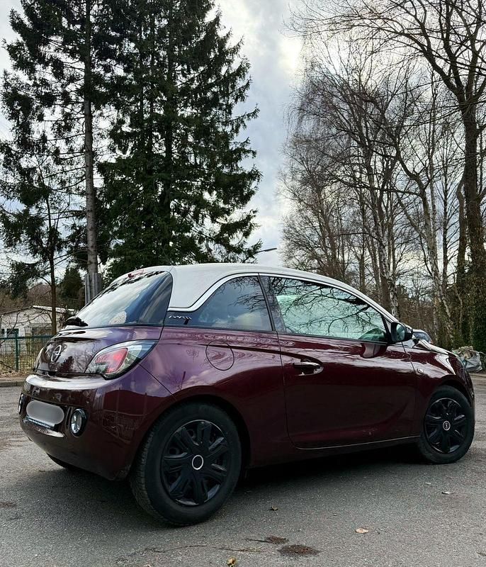 Gebraucht Opel Adam Jam 69 PS (50 kW) 2014 Rot Kleinwagen