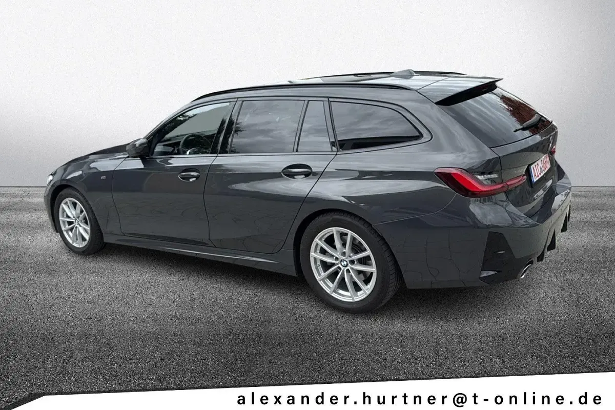 Gebraucht BMW 318 M Sport 156 PS (114 kW) 2025 Grau Kombi