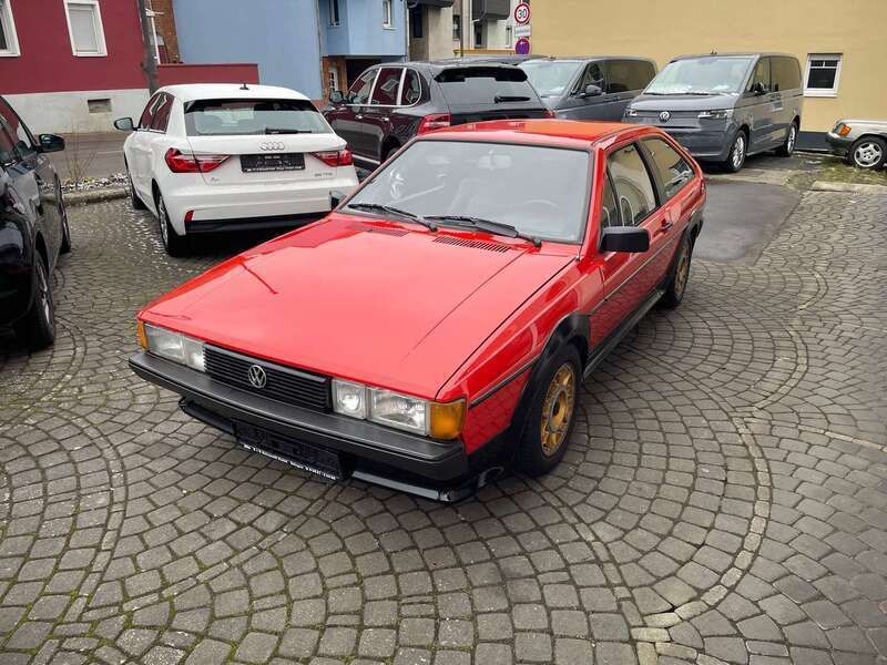 Gebraucht VW Scirocco GT 95 PS (69 kW) 1985 Rot Coupé
