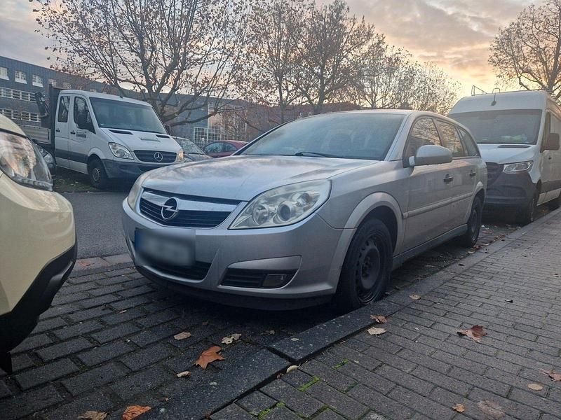 Grau Gebraucht 2009 Opel Vectra Cosmo Kombi | 1.800 € (Fairer Preis) - Bild 1/4