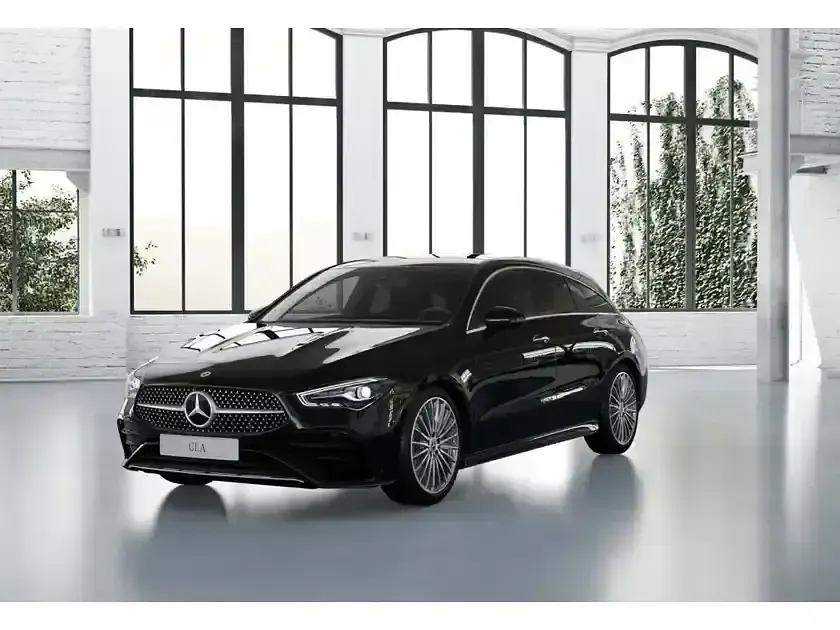 Gebraucht Mercedes CLA200 163 PS (119 kW) 2025 Metalliclack kosmosschwarz Kombi