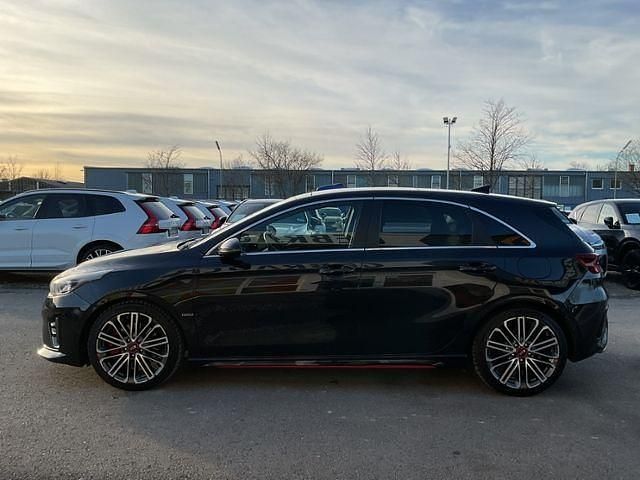 Gebraucht Kia Ceed GT Comfort 204 PS (150 kW) 2019 Schwarz Limousine