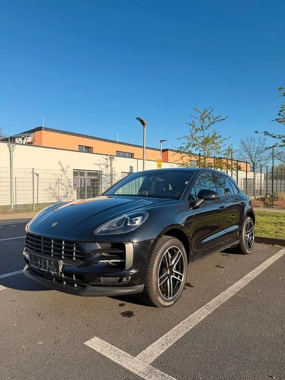 Gebraucht Porsche Macan S 354 PS (260 kW) 2020 Schwarz SUV