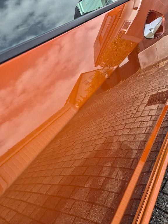 Gebraucht Honda Civic Type S 99 PS (72 kW) 2010 Orange Limousine