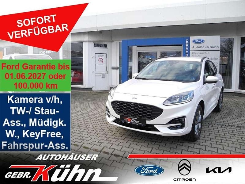 Weiss Gebraucht 2023 Ford Kuga ST-Line SUV | 29.970 € (Fairer Preis) - Bild 1/3