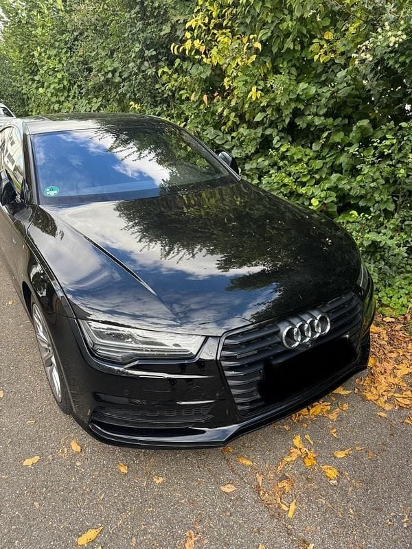 Gebraucht Audi A7 S-Line 272 PS (200 kW) 2015 Schwarz Kleinwagen