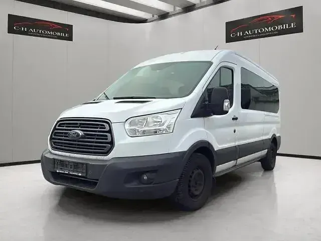 Gebraucht Ford Transit Trend 131 PS (96 kW) 2019 Weiß Kombi