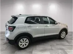 Gebraucht VW T-Cross 95 PS (69 kW) 2025 Silber (reflexsilber metallic) SUV
