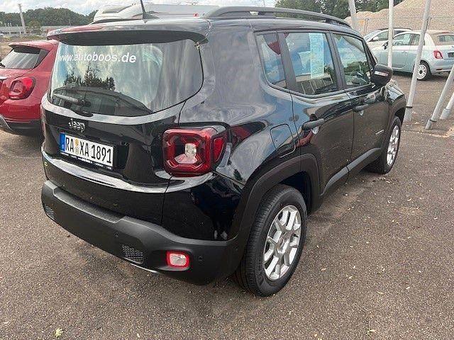 Gebraucht Jeep Renegade Longitude 131 PS (96 kW) 2024 Schwarz SUV