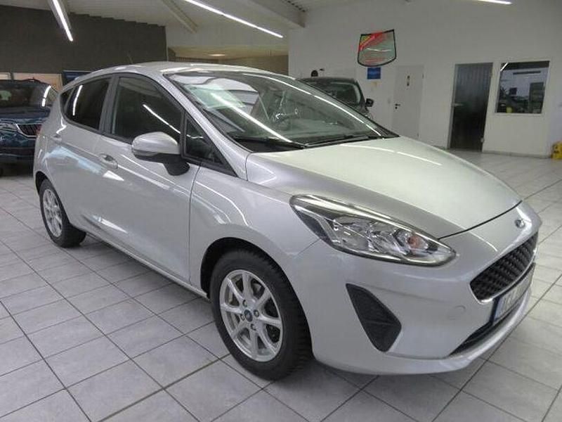 Gebraucht Ford Fiesta Trend 115 PS (84 kW) 2017 Silber Limousine