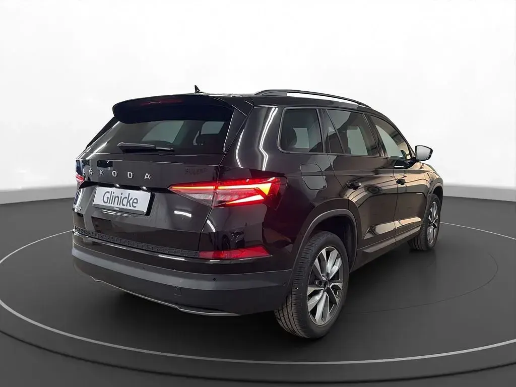 Gebraucht Skoda Kodiaq Tour 150 PS (110 kW) 2022 Schwarz SUV