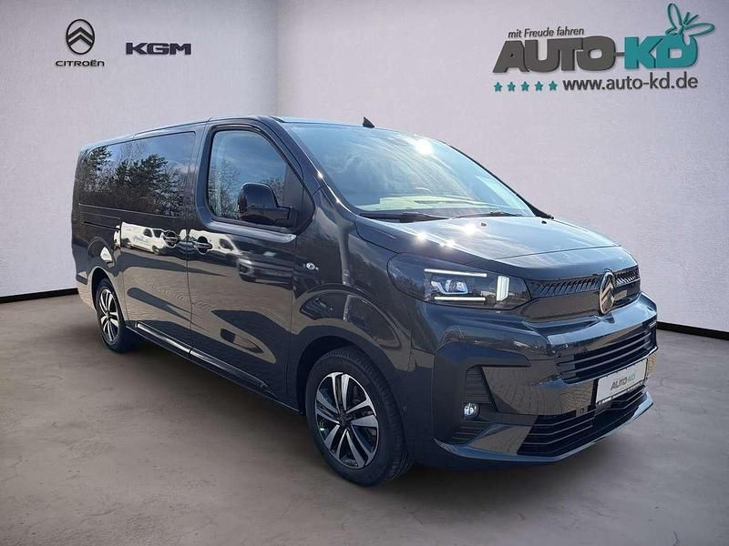 Gebraucht Citroën Spacetourer 177 PS (130 kW) 2025 Grau Van / Kleinbus