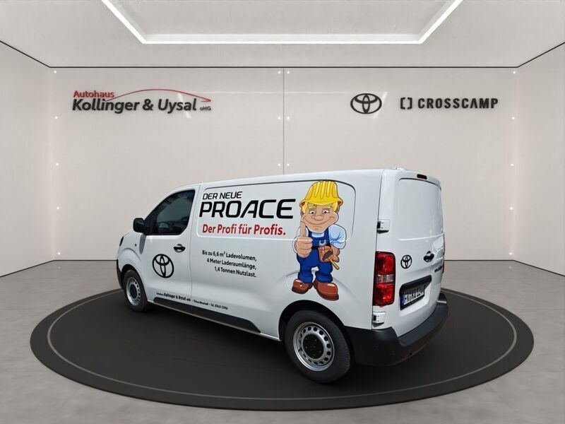 Gebraucht Toyota Proace 120 PS (88 kW) 2024 Ice white Van / Kleinbus