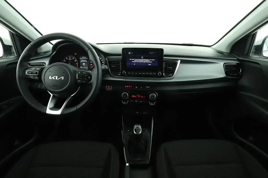 Gebraucht Kia Rio 101 PS (74 kW) 2022 Weiß Kleinwagen