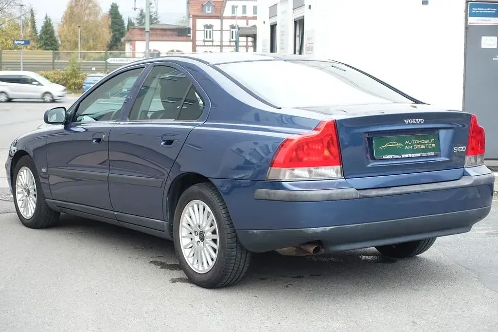 Occasion Volvo S60 SE 170 ch (125 kW) 2001 Bleue Berline