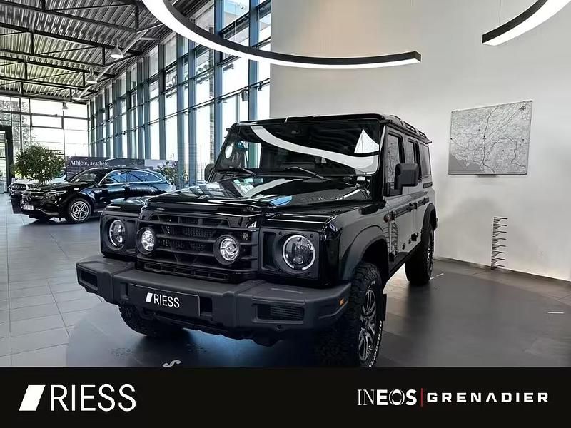 Gebraucht Ineos Grenadier 286 PS (210 kW) 2025 Inky black Kombi