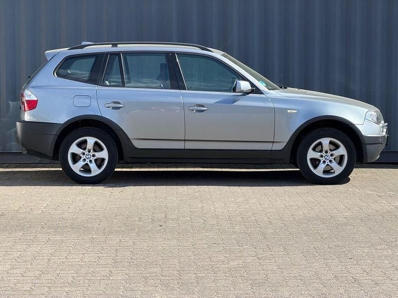 Second-hand BMW X3 Advantage 218 CP (160 kW) 2006 Gri SUV