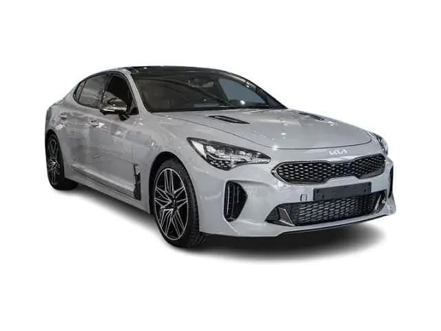 Silber Gebraucht 2022 Kia Stinger Kleinwagen | 40.769 € - Bild 1/4